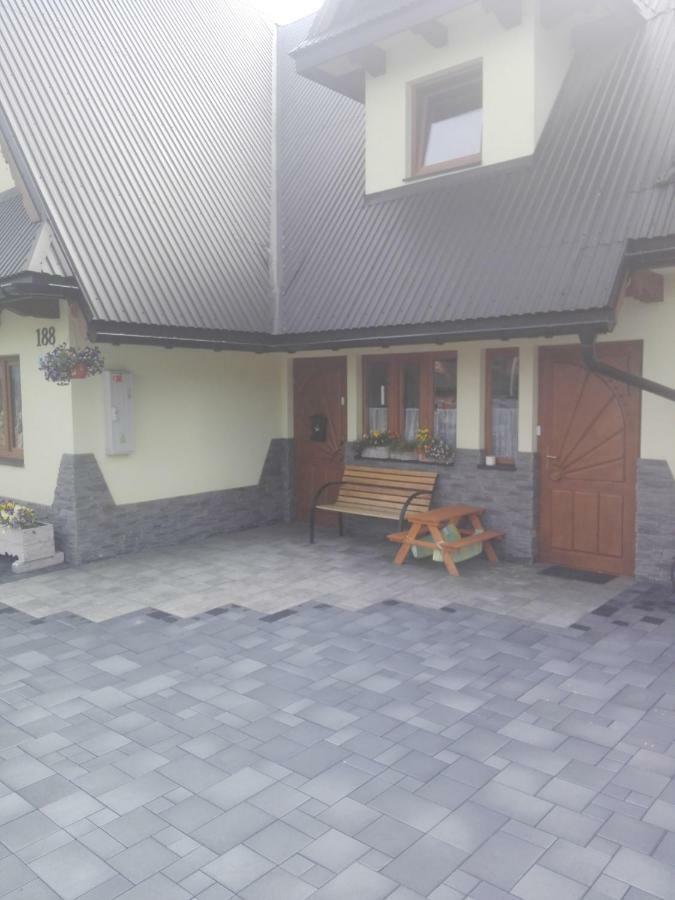 Ferienwohnung Pokoje U Maryny Kościelisko Exterior foto
