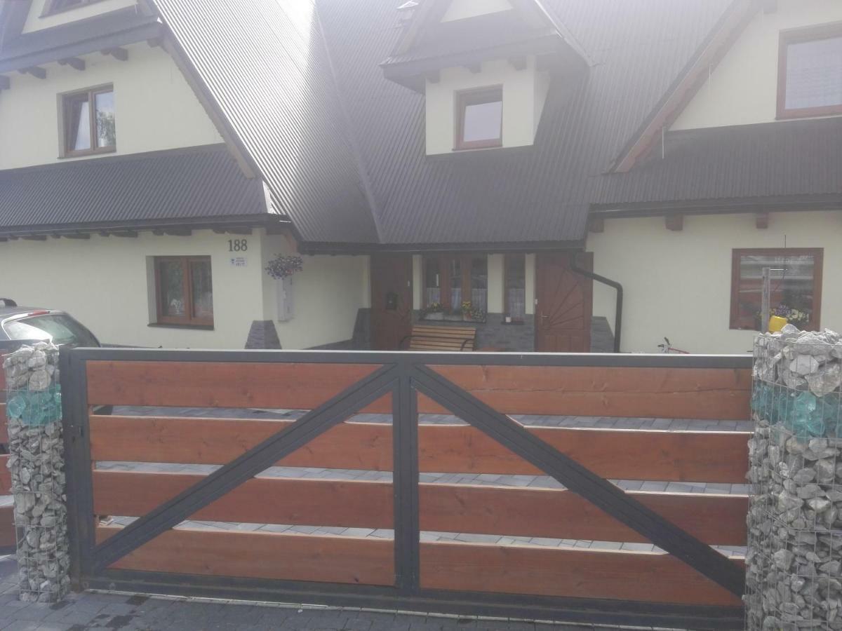 Ferienwohnung Pokoje U Maryny Kościelisko Exterior foto