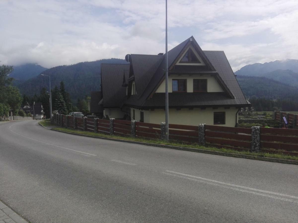 Ferienwohnung Pokoje U Maryny Kościelisko Exterior foto