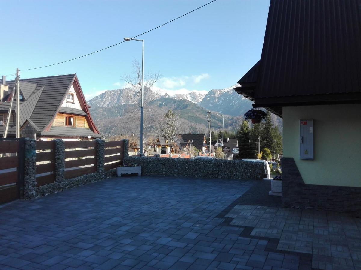 Ferienwohnung Pokoje U Maryny Kościelisko Exterior foto